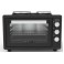 ΦΟΥΡΝ.ΕΠΙΤΡ.ΗΛ.2 ΕΣΤ DAVOLINE 3802  ΕΜ/BL ΜΑΥΡΟ  38LT 2700W ΜΕ 1100W GRILL &amp; ΕΣΤΙΑ ΚΑΦΕ